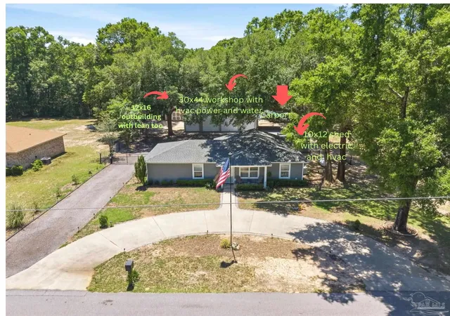 Photo 2 of Single family home for sale at 4867 Aleff Rd, Milton, FL 32571 | MLS# 682168 | Listing updated on 2026-08-11