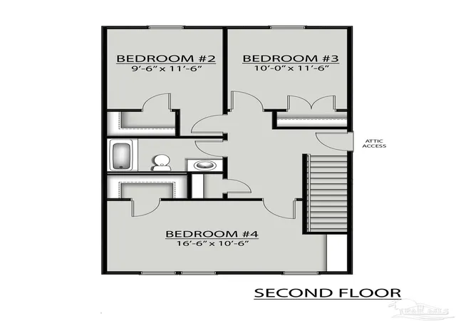 3rd image of 2742 W Kingsfield Rd #13-3 (lot ), Cantonment, FL 32533 | MLS# 684377