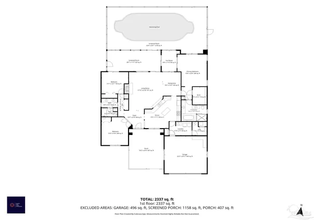 Photo 45 of Single family home for sale at 2300 Caddy Shack Ln, Pensacola, FL 32526 | MLS# 687810 | Listing updated on 2026-10-01