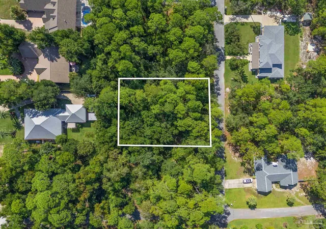 Photo 1 of Land for sale at 5602 N Shore Way, Pensacola, FL 32507 | MLS# 671784 | Listing updated on 2026-09-28
