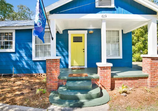 Photo 1 of Single family home for sale at 619 N X St, Pensacola, FL 32505 | MLS# 685419 | Listing updated on 2026-09-03