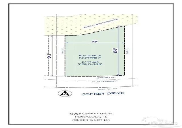 25th image of 13758 Osprey Dr #Lot 10, Pensacola, FL 32507 | MLS# 659909
