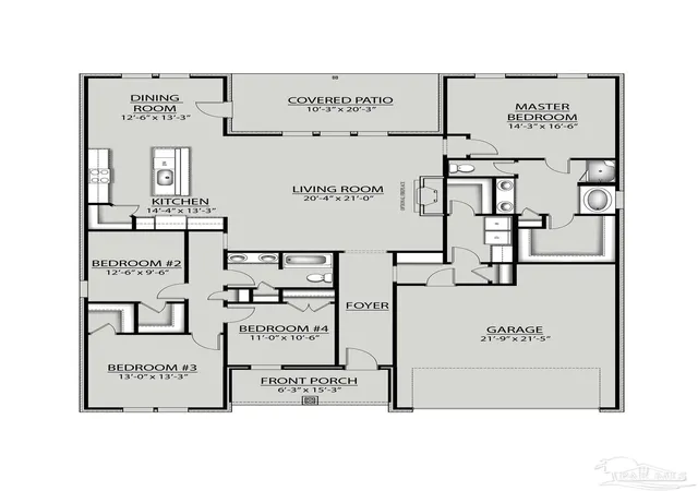3rd image of 2754 W Kingsfield Rd #LOT 10-3, Cantonment, FL 32533 | MLS# 684386