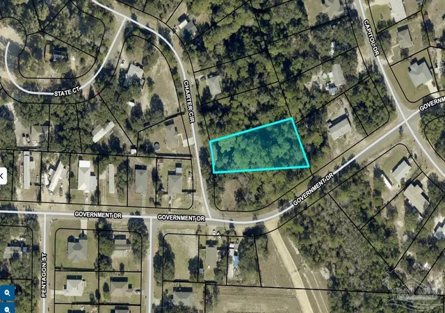 Photo 1 of Land for sale at Charter Cir, Gulf Breeze, FL 32563 | MLS# 681090 | Listing updated on 2026-09-10