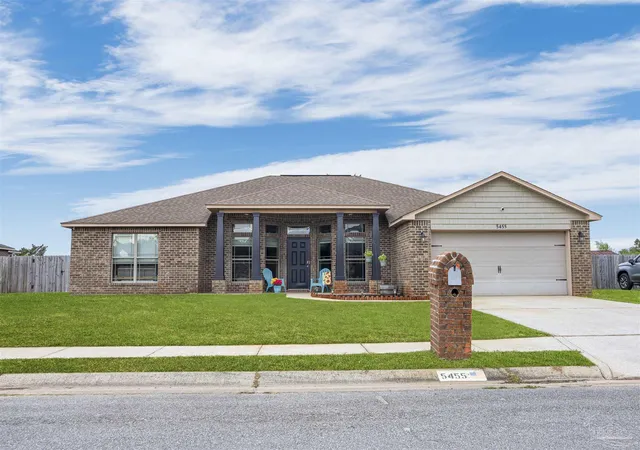Photo 1 of Single family home for sale at 5455 Turbine Way, Milton, FL 32571 | MLS# 680965 | Listing updated on 2026-09-03