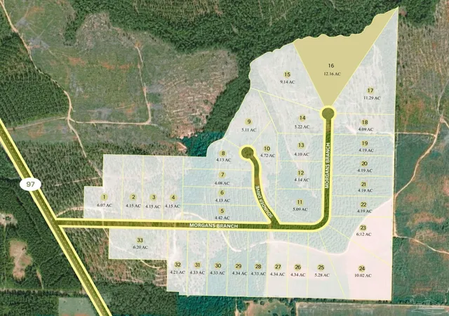 4th image of Lot 16 Morgans Branch, Molino, FL 32577 | MLS# 671741