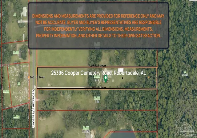 Photo 36 of Single family home for sale at 25396 Cooper Cemetery Rd, Robertsdale, AL 36567 | MLS# 687762 | Listing updated on 2026-08-30