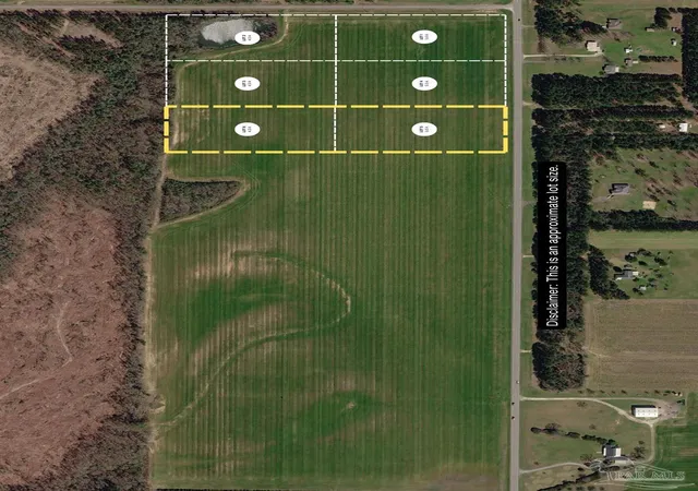 2nd image of Lot 5 & 6 Hwy 97, Walnut Hill, FL 32568 | MLS# 683161