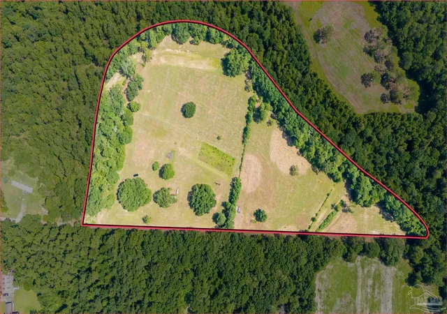 Photo 2 of Land for sale at 1400 Jacks Branch Rd, Cantonment, FL 32533 | MLS# 685614 | Listing updated on 2026-07-20