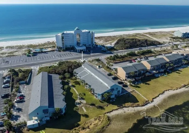 Listing Photo 1 - Condo for sale in building located at 336 Ft Pickens Rd, Pensacola Beach, FL 32561 - Unit #W103
