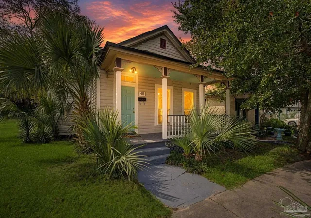 Photo 1 of Single family home for sale at 411 W Gadsden St, Pensacola, FL 32501 | MLS# 687770 | Listing updated on 2026-08-29