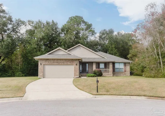 Photo 1 of Single family home for sale at 1270 Boat Tail Ct, Cantonment, FL 32533 | MLS# 670192 | Listing updated on 2026-09-25