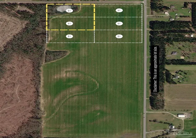 2nd image of Lots 2 & 3 Tungoil Rd, Walnut Hill, FL 32568 | MLS# 683150