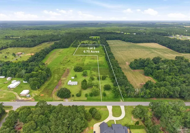 Photo 2 of Land for sale at Lot 2 Chumuckla Hwy, Milton, FL 32571 | MLS# 685094 | Listing updated on 2026-06-27
