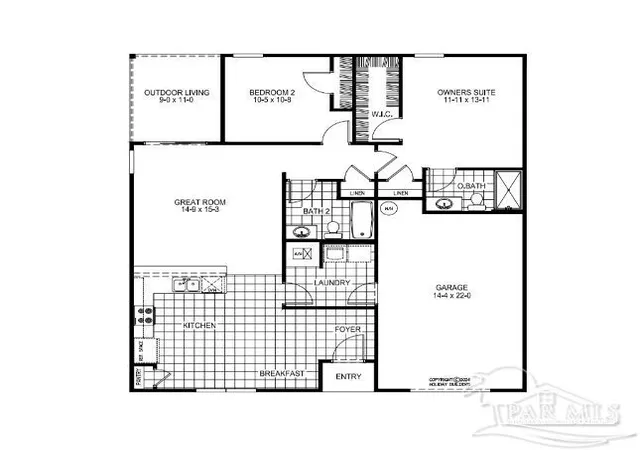 2nd image of 5705 Meadow Rd, Milton, FL 32583 | MLS# 676318