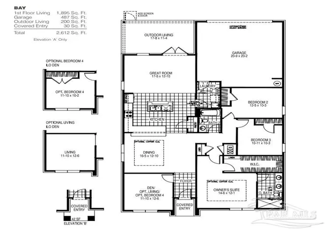 Photo 2 of Single family home for sale at 3624 Mahogany Dr, Milton, FL 32571 | MLS# 685351 | Listing updated on 2026-08-20