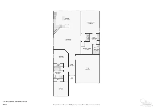 39th image of 1269 Mazurek Blvd, Pensacola, FL 32514 | MLS# 680611
