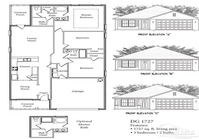 Homes for sale in Pace, FL | 5914 Grayton Park Ln, Pace, FL 32571 | MLS# 678504