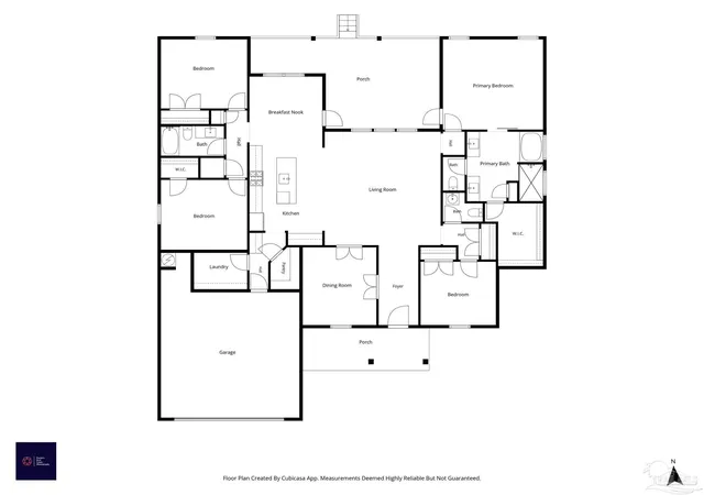 Homes for sale in Cantonment, FL | 400 Broadleaf Cir, Cantonment, FL 32533 | MLS# 685595
