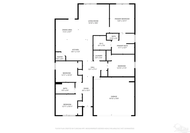 17th image of 5804 Danbury Blvd, Pace, FL 32571 | MLS# 680686