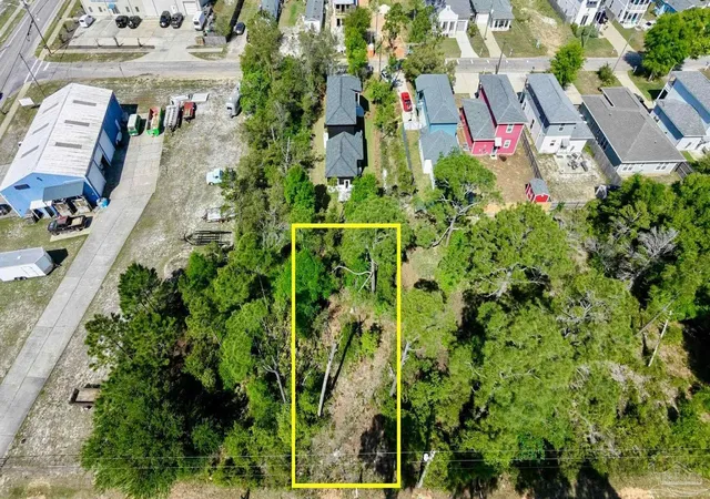 Photo 2 of Land for sale at 5419 Plateau Rd, Pensacola, FL 32507 | MLS# 680669 | Listing updated on 2026-04-20