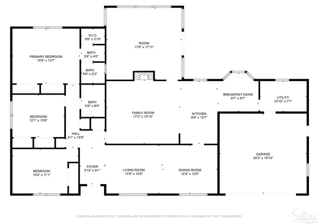 Single family home for sale at 6342 Lake Charlene Ter, Pensacola, FL 32506 | MLS# 683655 | Listing updated on 2026-10-06