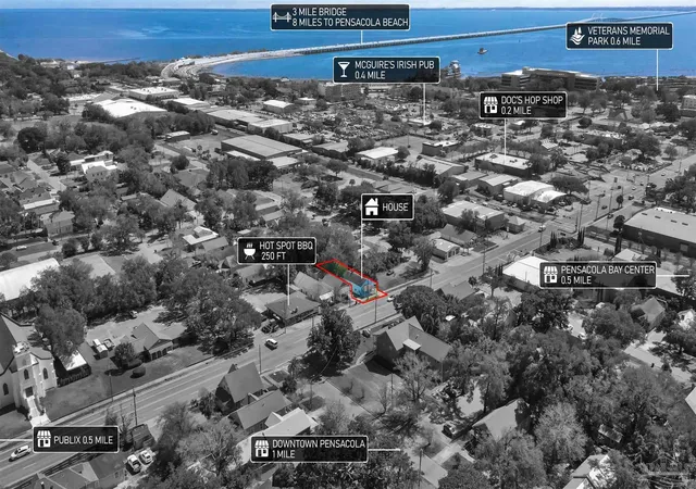 2nd image of 608 N 9th Ave, Pensacola, FL 32501 | MLS# 685487