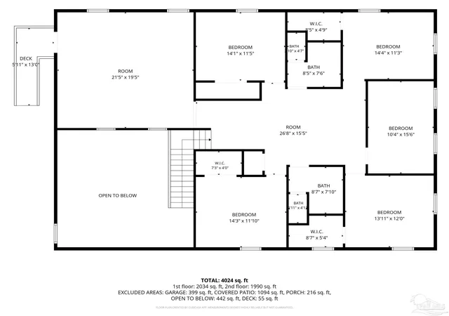 Photo 4 of Single family home for sale at 3717 Arbor Ridge Rd, Pace, FL 32571 | MLS# 688029 | Listing updated on 2026-10-17