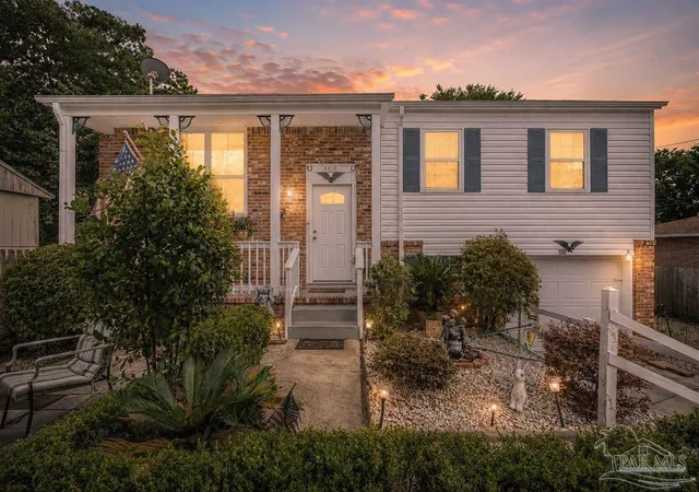 Photo 1 of Single family home for sale at 3310 Bluewater Dr, Pensacola, FL 32503 | MLS# 685746 | Listing updated on 2026-08-14