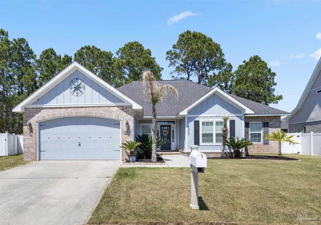 Photo 1 of Single family home for sale at 3205 Atlantic Wind Dr, Pensacola, FL 32506 | MLS# 685755 | Listing updated on 2026-08-11