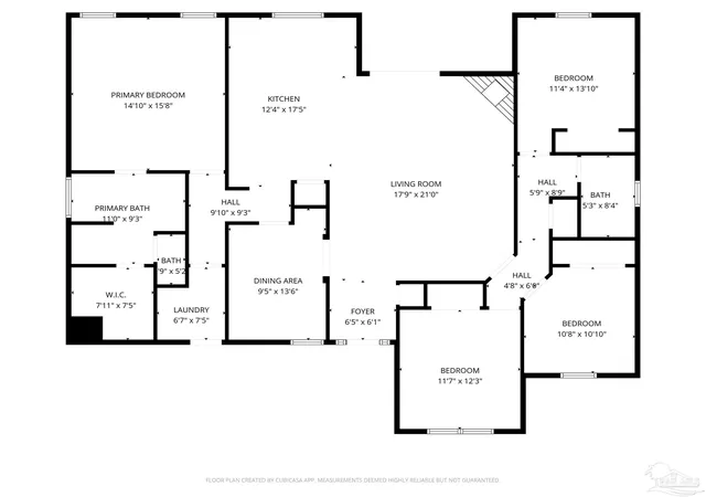 Photo 4 of Single family home for sale at 3205 Atlantic Wind Dr, Pensacola, FL 32506 | MLS# 685755 | Listing updated on 2026-08-11