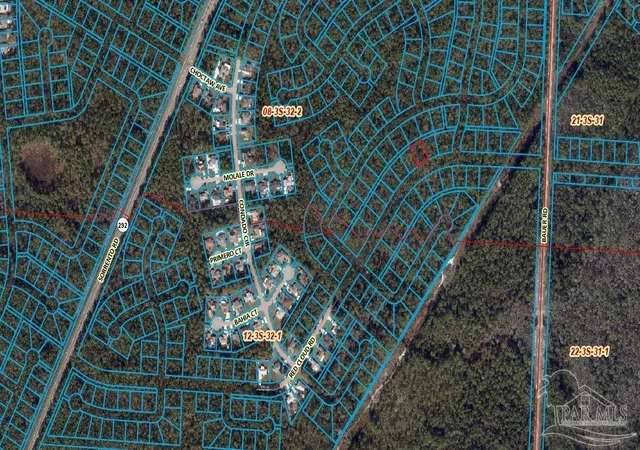 Photo 2 of Land for sale at 12440 Red Cloud Rd, Pensacola, FL 32507 | MLS# 685666 | Listing updated on 2026-09-13