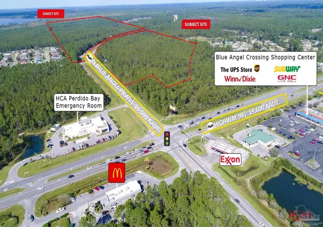Photo 1 of Land for sale at 0 Hwy 98, Pensacola, FL 32506 | MLS# 556169 | Listing updated on 2025-12-09