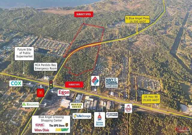Photo 3 of Land for sale at 0 Hwy 98, Pensacola, FL 32506 | MLS# 556169 | Listing updated on 2025-12-09