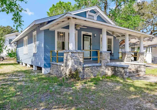 Photo 2 of Single family home for sale at 1818 W Government St, Pensacola, FL 32502 | MLS# 684921 | Listing updated on 2026-08-11