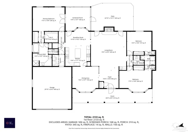 51st image of 2006 Stallion Rd, Cantonment, FL 32533 | MLS# 683367