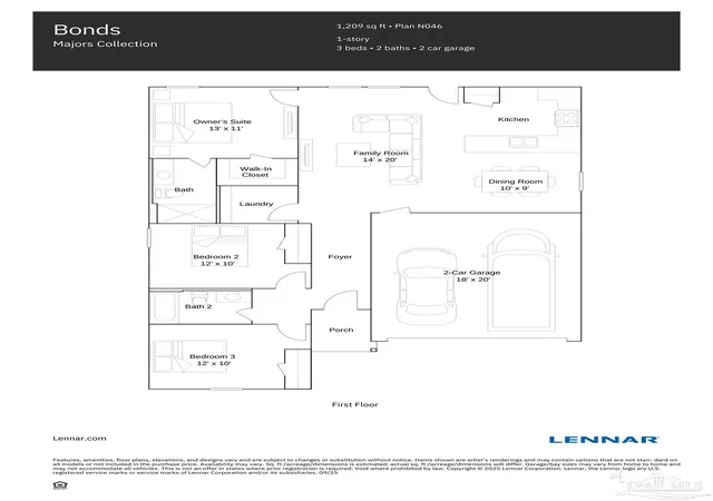Photo 2 of Sale Pending at 843 Bella Terra Way #HS 8E, Cantonment, FL 32533 | MLS# 688207 | Listing updated on 2026-09-14