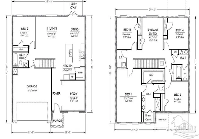 image of 3934 Whitetail Ln, Pensacola, FL 32526 | MLS# 685429