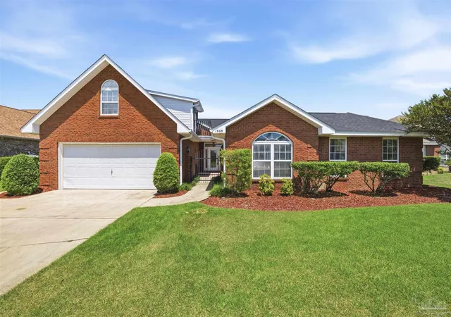 Photo 1 of Single family home for sale at 1668 Woodlawn Way, Gulf Breeze, FL 32563 | MLS# 684344 | Listing updated on 2026-09-10