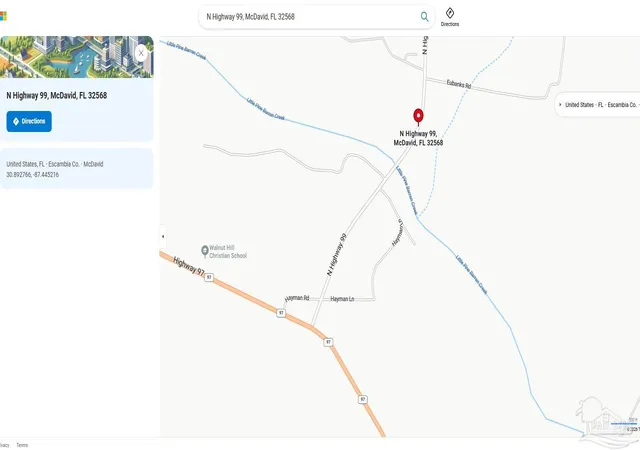 4th image of 4400 Blk N Hwy 99, Walnut Hill, FL 32568 | MLS# 682875