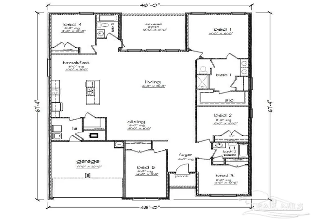 Photo 2 of Single family home for sale at 5141 Rainwater Rd, Milton, FL 32583 | MLS# 688136 | Listing updated on 2026-08-27