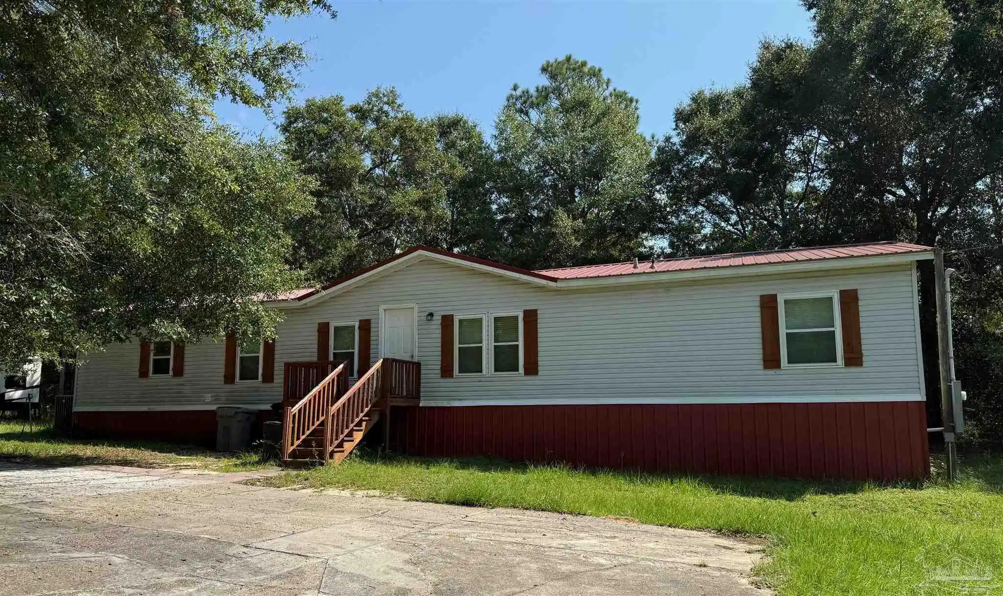 Photo 1 of Manufactured home for sale at 1014 Barth Ln, Molino, FL 32577 | MLS# 690231 | Listing updated on 2026-10-30