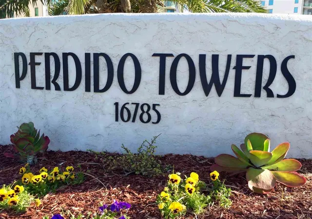 Condominium at 16785 Perdido Key Dr #601, Pensacola, FL 32507 | MLS# 499785 |  | Sold on 2016-08-15