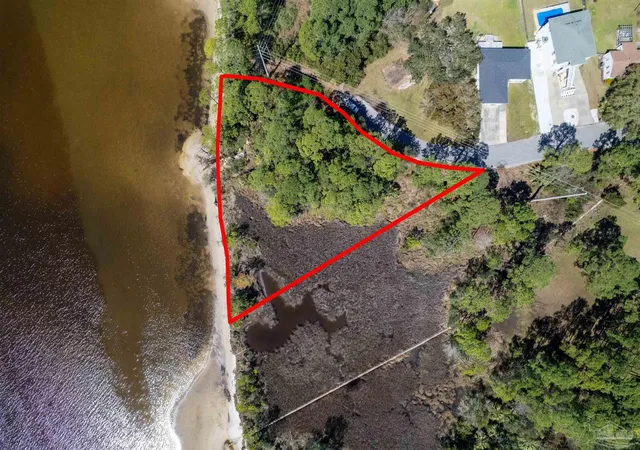 Photo 3 of Land for sale at 100 Blk Cousineau Rd, Pensacola, FL 32507 | MLS# 660966 | Listing updated on 2026-03-12