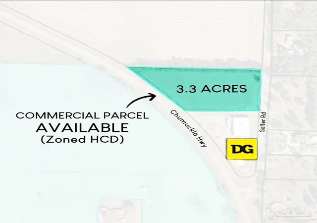 Photo 3 of Land for sale at 9000 Blk Chumuckla Hwy, Milton, FL 32571 | MLS# 669732 | Listing updated on 2026-08-26