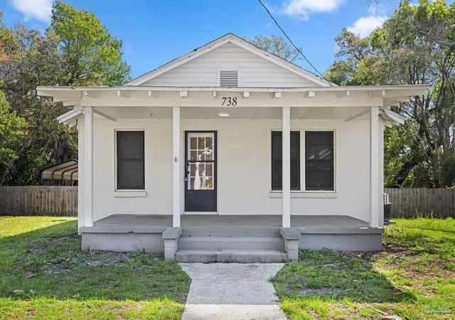 Photo 2 of Single family home for sale at 738 S East St, Pensacola, FL 32502 | MLS# 680337 | Listing updated on 2026-08-12
