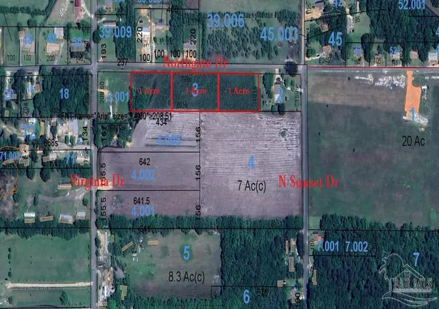 Photo 8 of Land for sale at 01 Northgate Dr, Atmore, AL 36502 | MLS# 684104 | Listing updated on 2026-06-12