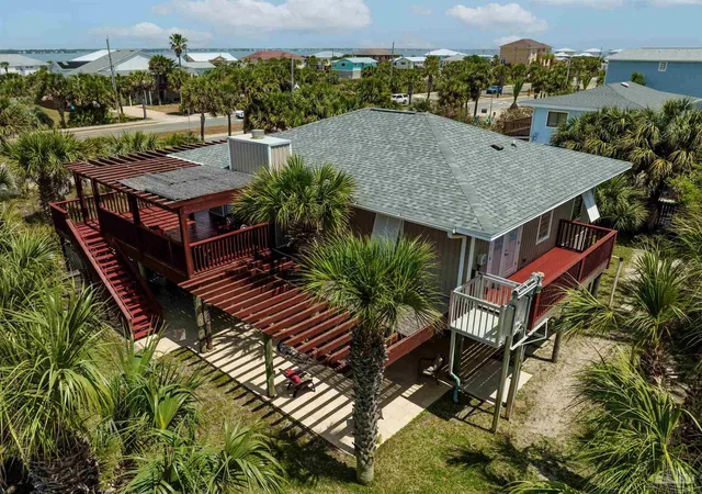 Photo 3 of Single family home for sale at 1202 Via Deluna Dr, Pensacola Beach, FL 32561 | MLS# 681777 | Listing updated on 2026-09-06