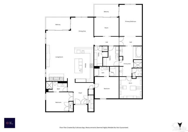 Listing Photo 4 - Condo for sale in building located at 4050 Indigo Dr, Pensacola, FL 32507 - Unit #301