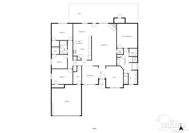 Homes for sale in Cantonment, FL | 1566 Twin Pines Cir, Cantonment, FL 32533 | MLS# 679350